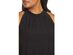 Vince Camuto Women's Halter Neck Geo Embellished Blouson Dress Black Size 4"
