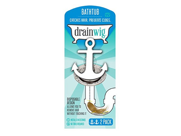 Drainwig for the Bathtub - 2 Pack