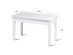 Costway Solid Wood PU Leather Piano Bench Padded Double Duet Keyboard Seat Storage White - White