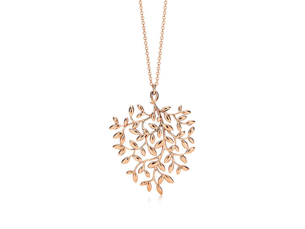 Homvare Women’s 925 Sterling Silver Heart Necklace - Gold