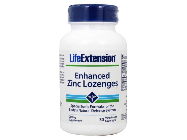 Life Extension - Enhanced Zinc Lozenges - 30 Lozenges
