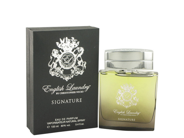 English Laundry Signature by English Laundry Eau De Parfum Spray 3.4 oz Great price and 100% authentic