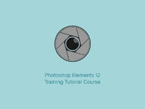 Photoshop Elements 12 Training Tutorial Course - Product Image