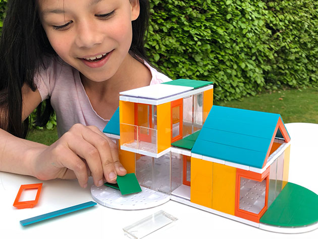 Go Colors 2.0 Architect Scale Model House Building Kit for Kids