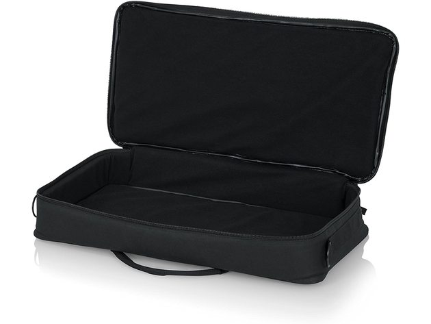 Gator GK-2110 Gig Fabric Bag for Micro Controllers, 22.5" x 11.5" x 4" - Black (Like New, Open Retail Box)