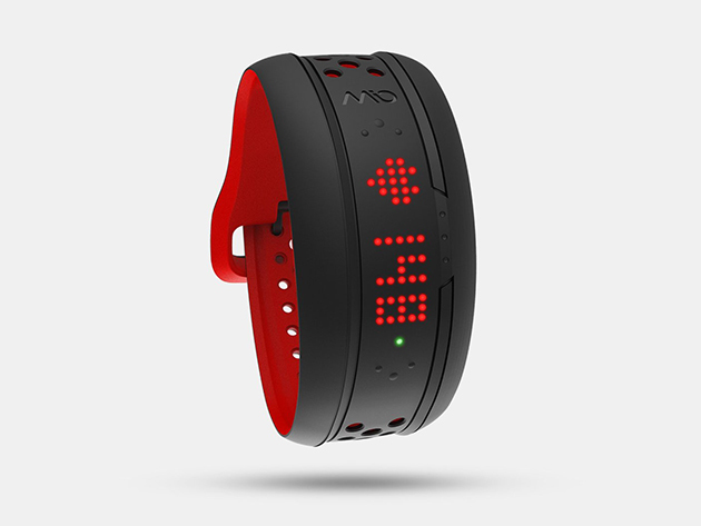 Mio FUSE Activity Tracker & Heart Rate Monitor (Crimson)