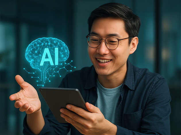 Learn to use AI the right way in this $25 bundle