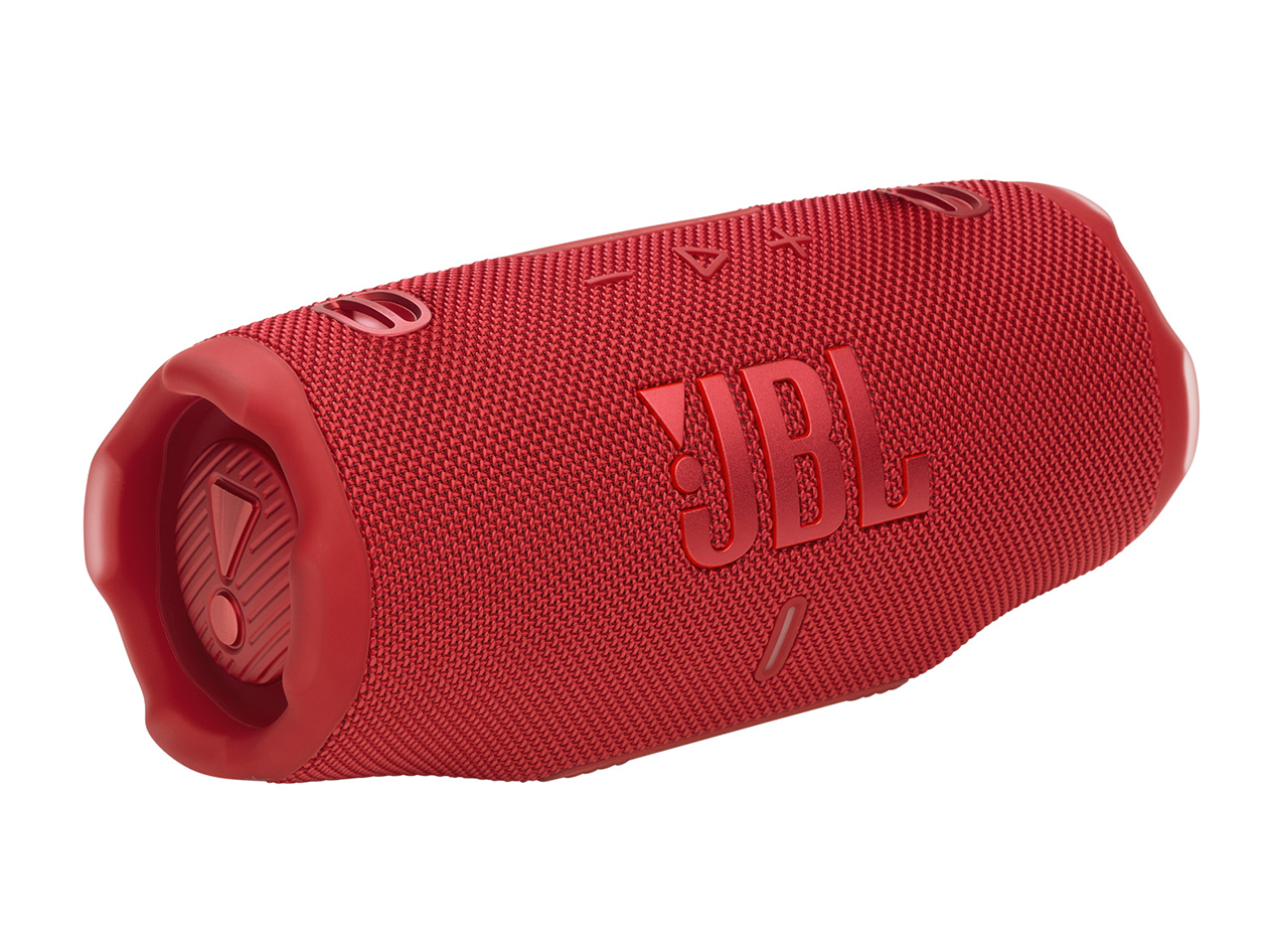 JBL Charge 6 (2025) Portable Speaker - Red (Open Box)