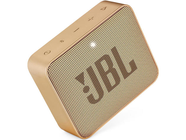 JBL GO2CHAMPAGNE GO 2 Portable Wireless Speaker - Pearl Champagne