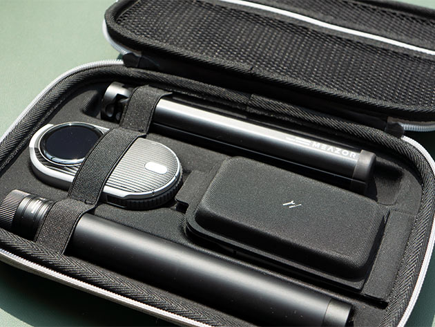 MEAZOR 6-in-1 Multifunction Digital Laser Measurer with Expert Accessory Kit