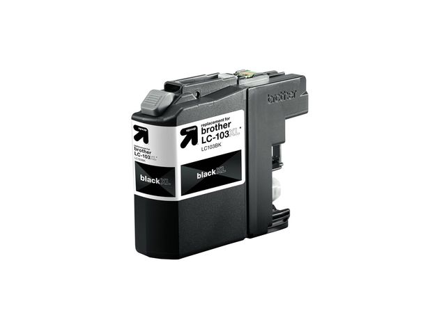 Up & Up High Quality Replacement Compatible Brother Lc-103xl Ink Cartridge, Black [New Open Box]