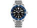 Stührling Radiance Swiss Automatic 43mm Dive Watch (Blue Dial/Black Bezel)