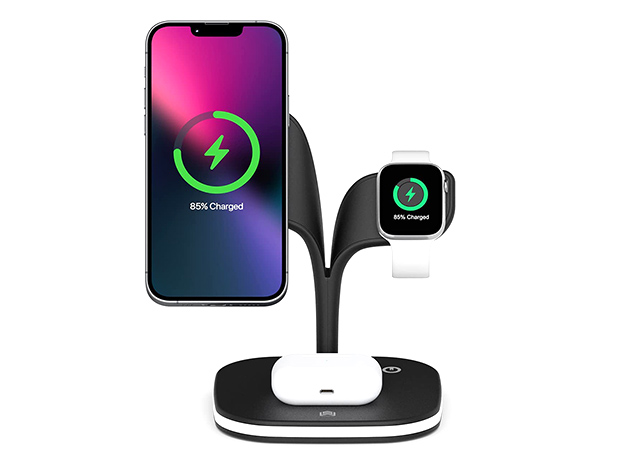 Docking station for best sale iphone watch and airpods