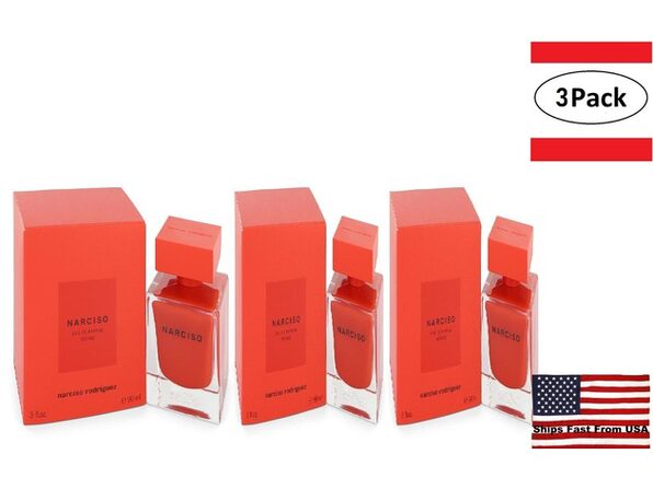 narciso rouge eau de parfum 3 oz