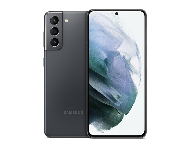 Samsung Galaxy S21 (G991U) 5G - Phantom Gray (Refurbished: Fully Unlocked)