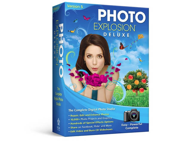 Avanquest 41326 Photo Explosion Deluxe 5