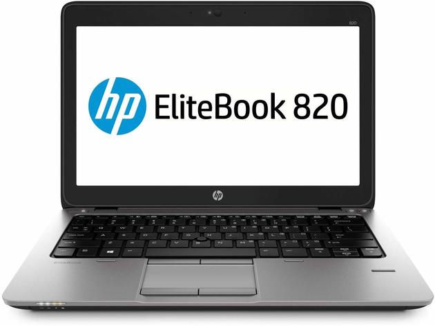 HP Elitebook 820G2 Laptop Computer, 2.90 GHz Intel i5 Dual Core Gen 5, 4GB DDR3 RAM, 500GB SATA Hard Drive, Windows 10 Home 64 Bit, 12.5" Widescreen Screen (Renewed)