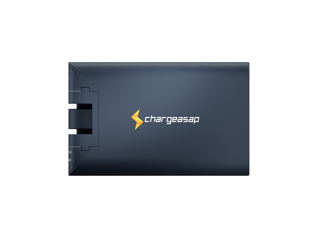 200W Omega USB-C GaN Charger (Navy Blue)