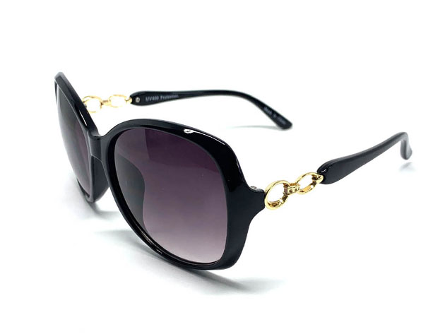 The Luc Sunglasses in Black