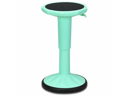 Costway Wobble Chair Height Adjustable Active Learning Stool Sitting Home Office Green - Mint Green