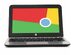 HP Chromebook V2W30UT 11" Laptop, 2.16GHz Intel Celeron, 2GB RAM, 16GB SSD, Chrome (Grade B)