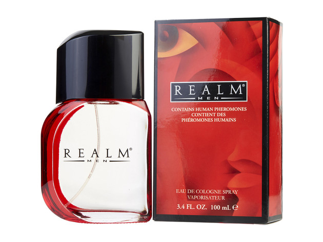 REALM by Erox COLOGNE SPRAY 3.4 OZ 100% Authentic
