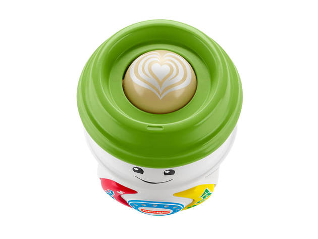Fisher-Price FPGCV95 Laugh & Learn&#0174; On-the-glow Coffee Cup