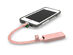 iKlips Wizard Storage Expanding Card Reader (Rose Gold)