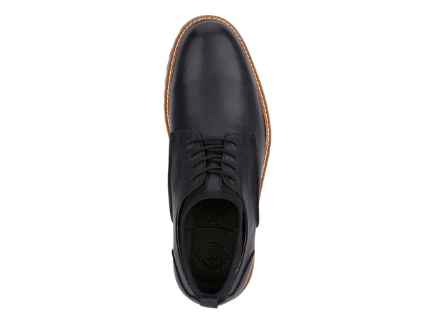 dockers mens elon leather smart series dress casual oxford shoe