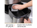 Wolfgang Puck 9.7QT Stainless Steel Air Fryer