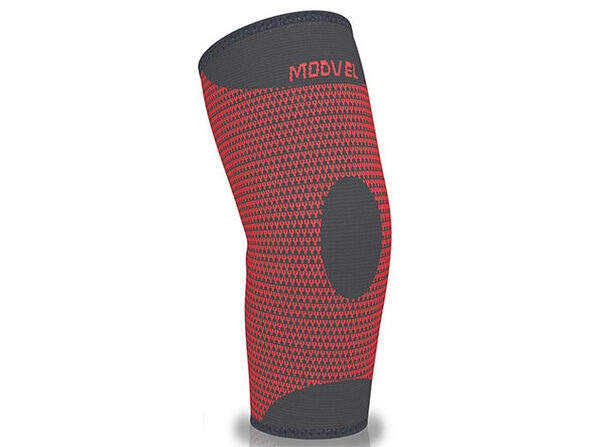 MODVEL Knee Compression Sleeve for Pain Relief (Red) | theChive University