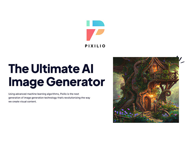 Pixilio The Ultimate Ai Image Generator Lifetime Subscription Major