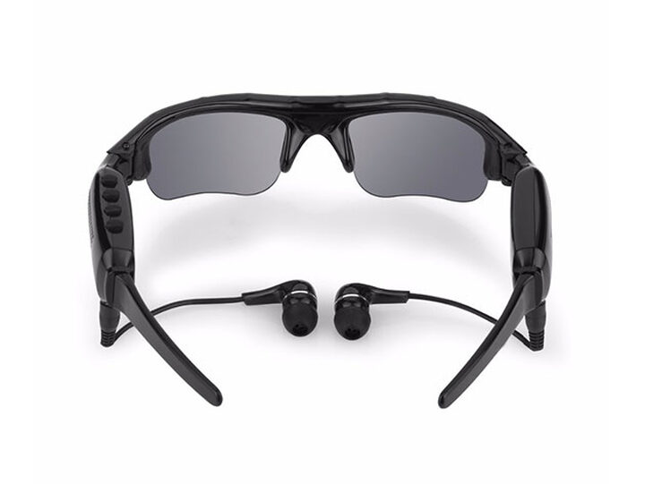 hd video recording sunglasses & mp3 player