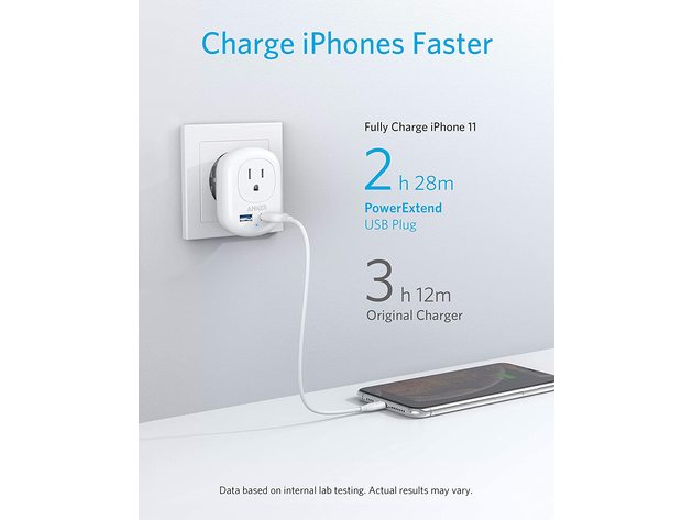 Anker PowerExtend USB Plug