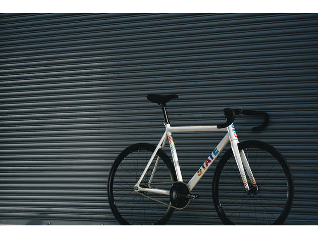 Undefeated Track - Pearl / Tie-Dye Bike