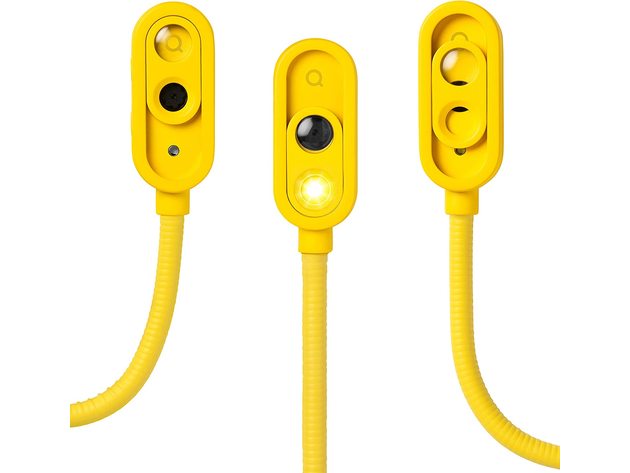 Kano - 1080 Webcam with Macro and Privacy Mode - Yellow