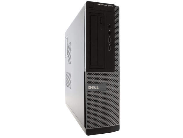 Dell OptiPlex 3010 Desktop PC, 3.2GHz Intel i5 Quad Core Gen 3, 8GB RAM, 2TB SATA HD, Windows 10 Home 64 bit, BRAND NEW 24” Screen (Renewed)