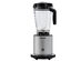 Costway 1500W Countertop Blender Smoothie Maker High Power Blender w/ 10 Speeds - Black/Silver