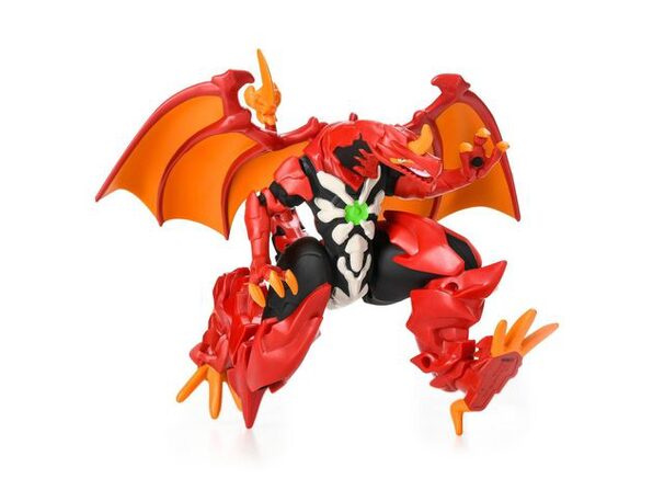 Bakugan Dragonoid – Creatura Trasformante 5,1 Cm Con BakuCore. Per Bambini Dai 6 Anni, Da Collezione!