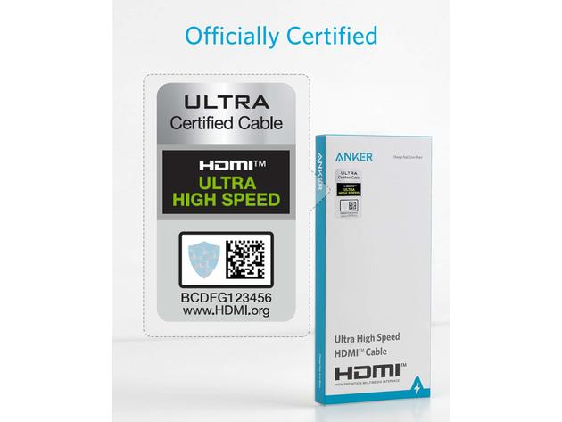 Anker Ultra High Speed HDMI Cable