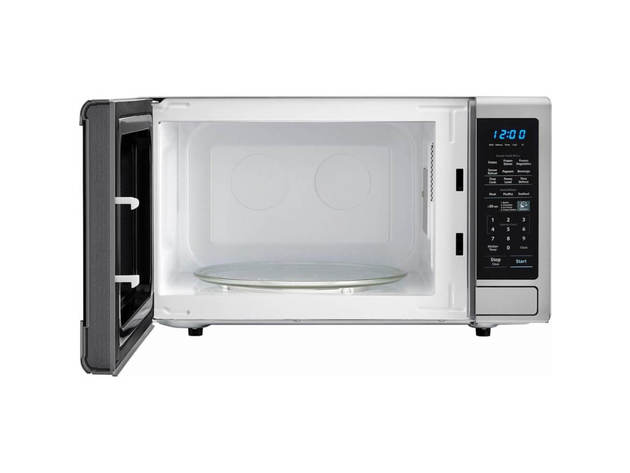 Sharp SMC1442CS 1.4 Cu. Ft. 1000W Stainless Countertop Microwave