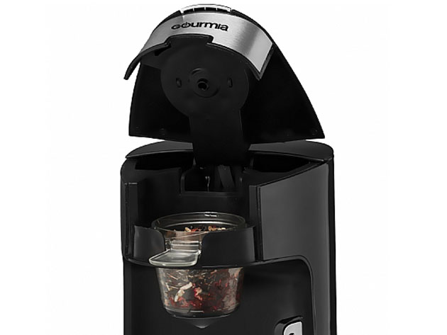 Gourmia® GCM3600 Single Serve Coffee & Tea Maker