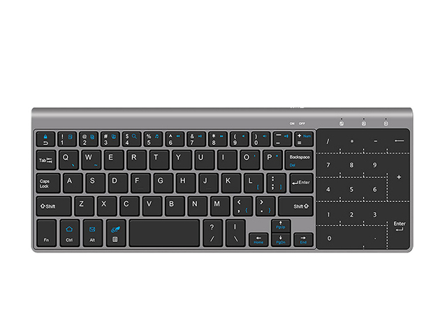 Gotek Wireless Slim Keyboard with Touchpad