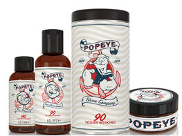 Popeye Gift Set: Pre-Shave Oil, Shave Cream, Post Shave Lotion