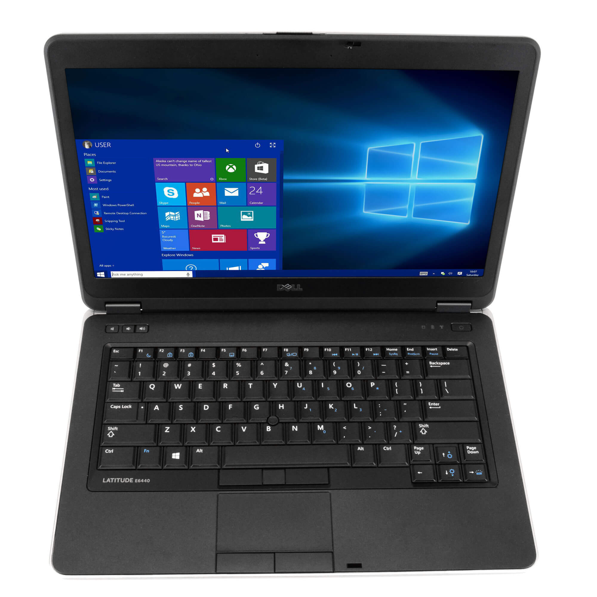 Dell Latitude E6440 14" Laptop, 2.6 GHz Intel i5 Dual Core Gen 4, 4GB RAM, 500GB SATA HD, Windows 10 Home 64 Bit (Renewed)