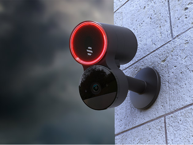 Home Security 6 Cam Kit  with Live Guard Subscription at $160/Month