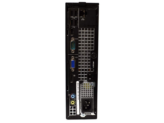 Dell OptiPlex 990 Ultra Small Form Factor Computer PC, 3.2 GHz Intel i5 Quad Core Gen 2, 4GB DDR3 RAM, 500GB SATA Hard Drive, Windows 10 Professional 64 bit (Renewed)