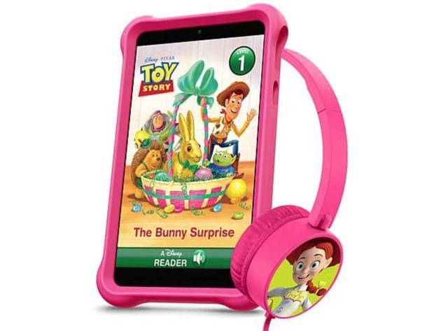 Packard Bell Disney airBook 7" Kids Tablet with Expanded Accessory Bundle - Pink (New)