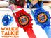 Children's Mini Smart Watch Walkie-Talkie (Set of 2)