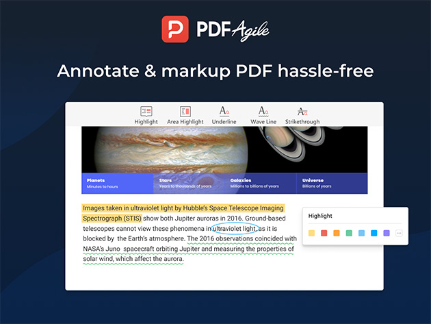 PDF Agile Premium for Windows